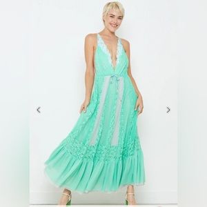 I’ll Take you farrer dress by We Are Hah in mint green size medium